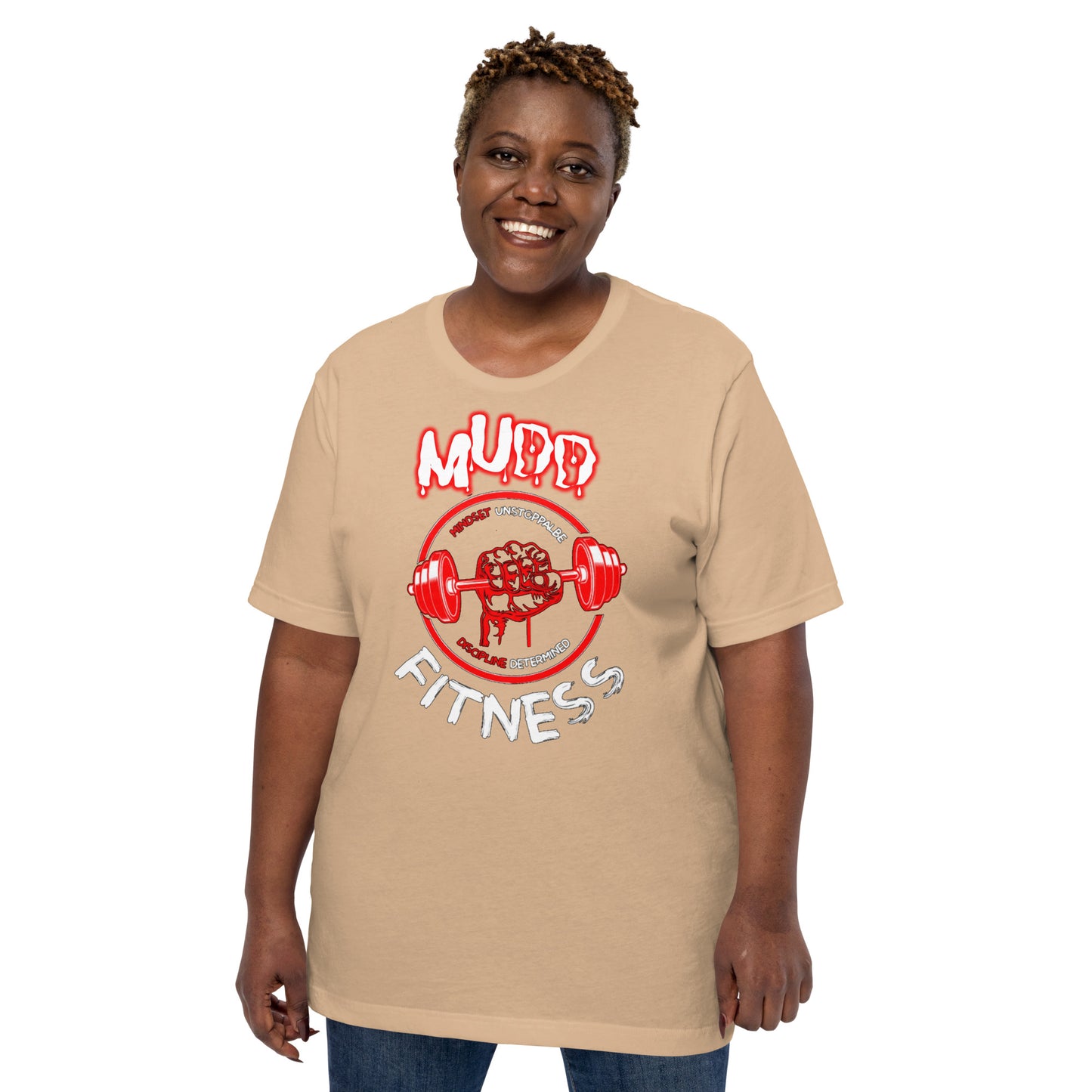 MUDD Fitness T-Shirt V204272023