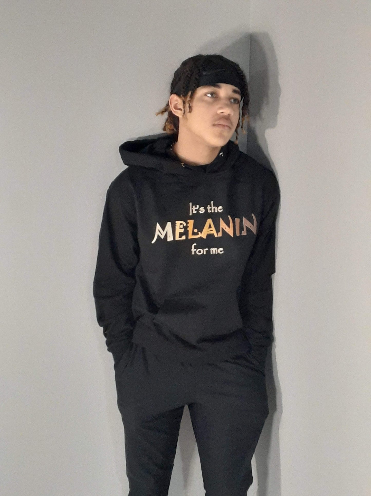It's the Melanin for me - Unisex Hoodie