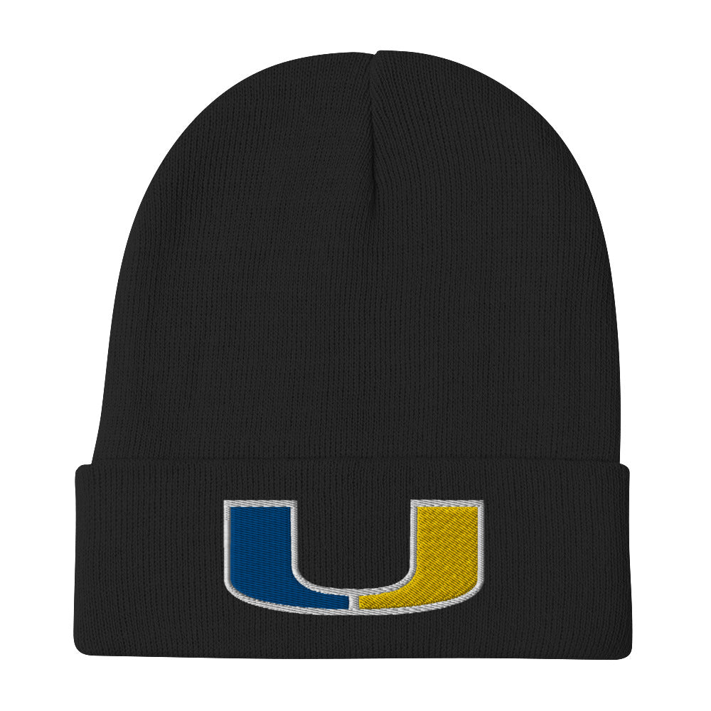 Redford Union Black Beanie