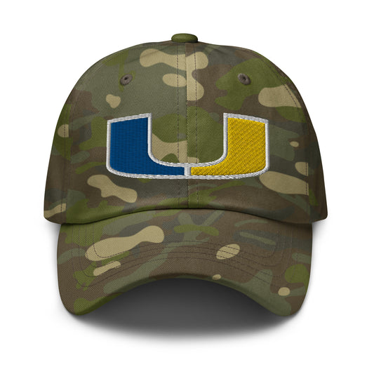 Redford Union Camo Hat