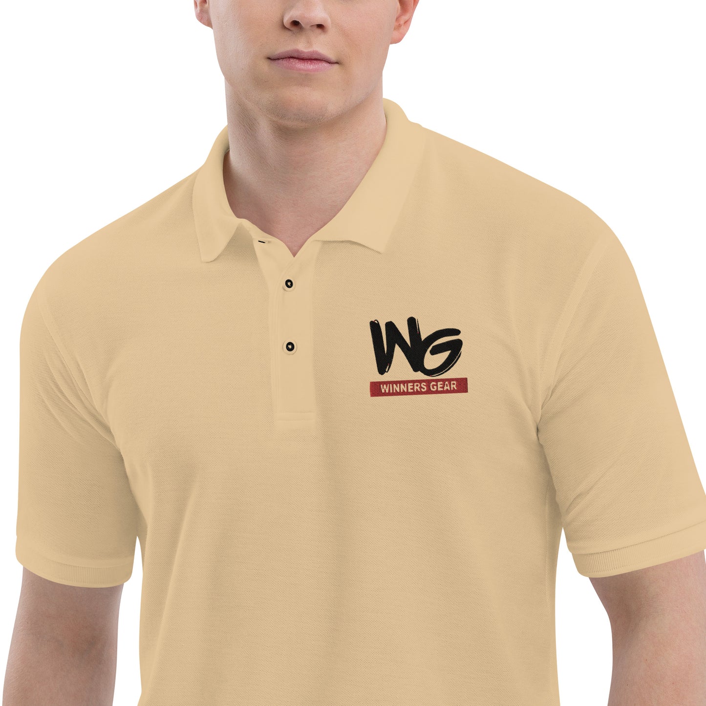 Winners Gear Polo - Sand