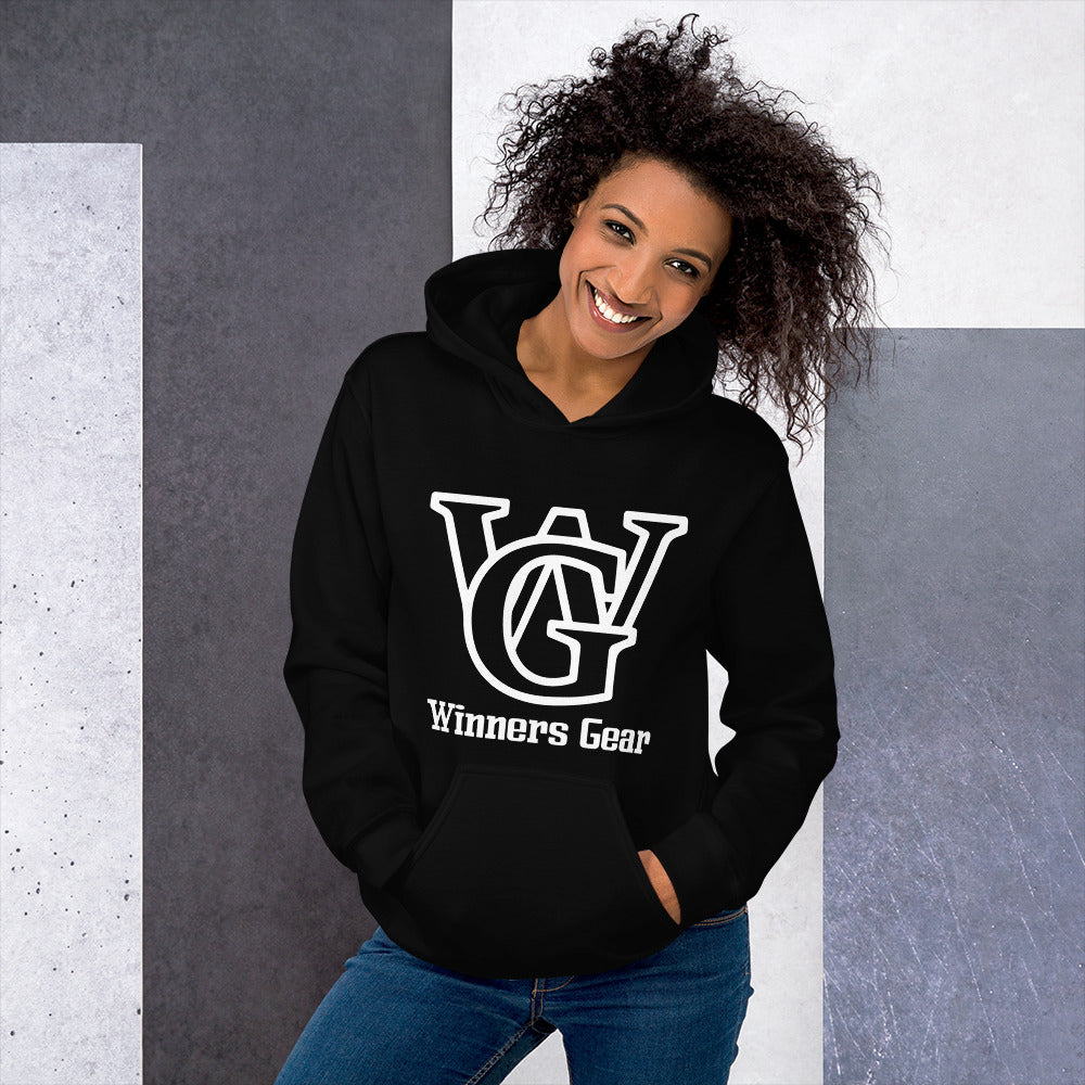 Winners Gear Black Unisex Hoodie