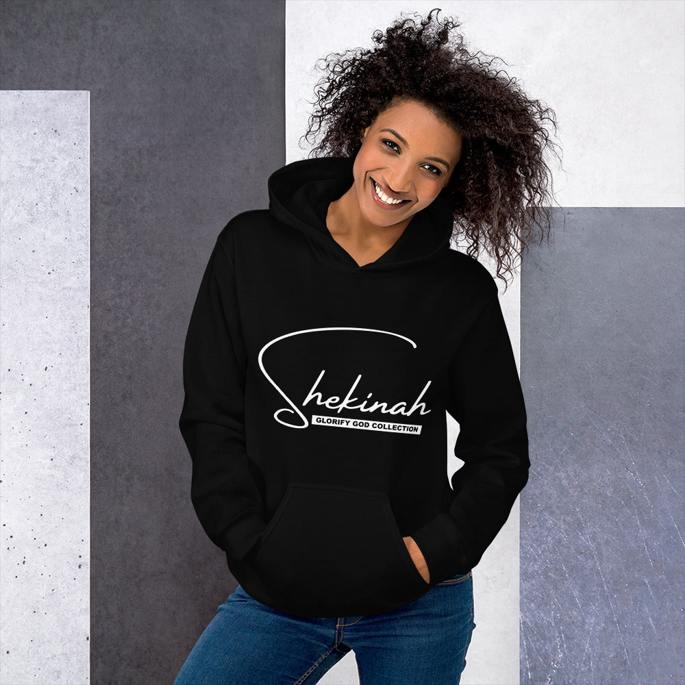 Shekinah Black Unisex Hoodie