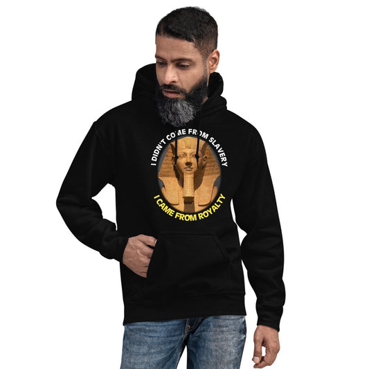 From Royalty - Black Unisex Hoodie