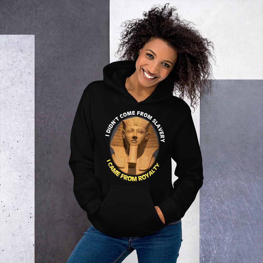 From Royalty - Black Unisex Hoodie