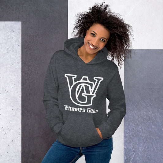 Winners Gear Dark Gray Unisex Hoodie