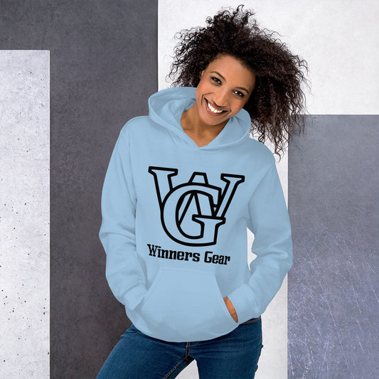 Winners Gear Sky Blue Unisex Hoodie