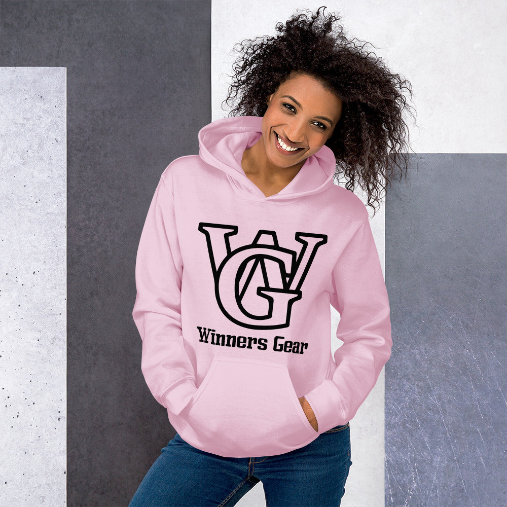 Winners Gear Pink Unisex Hoodie