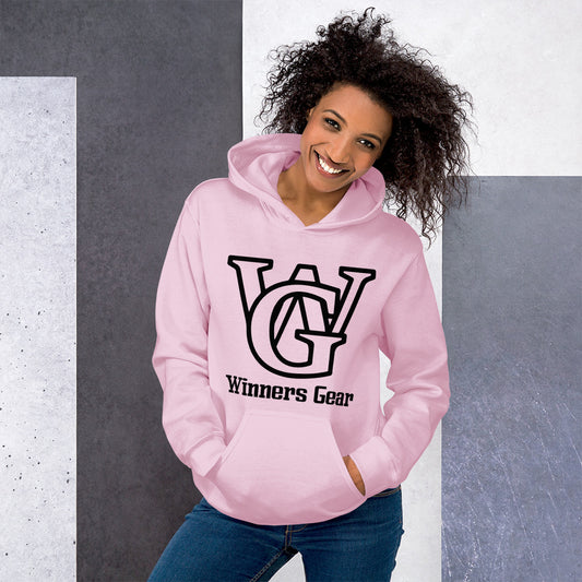 Winners Gear Pink Unisex Hoodie