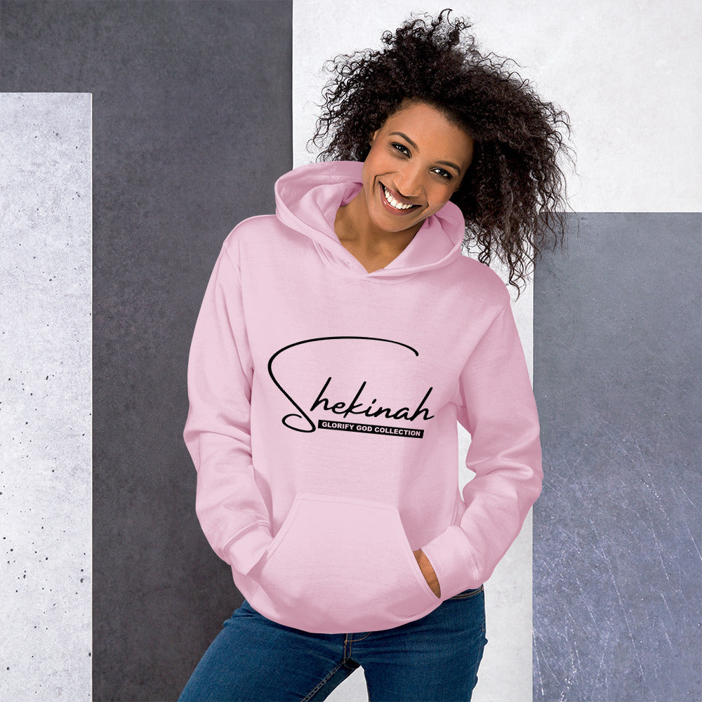Shekinah Pink Unisex Hoodie