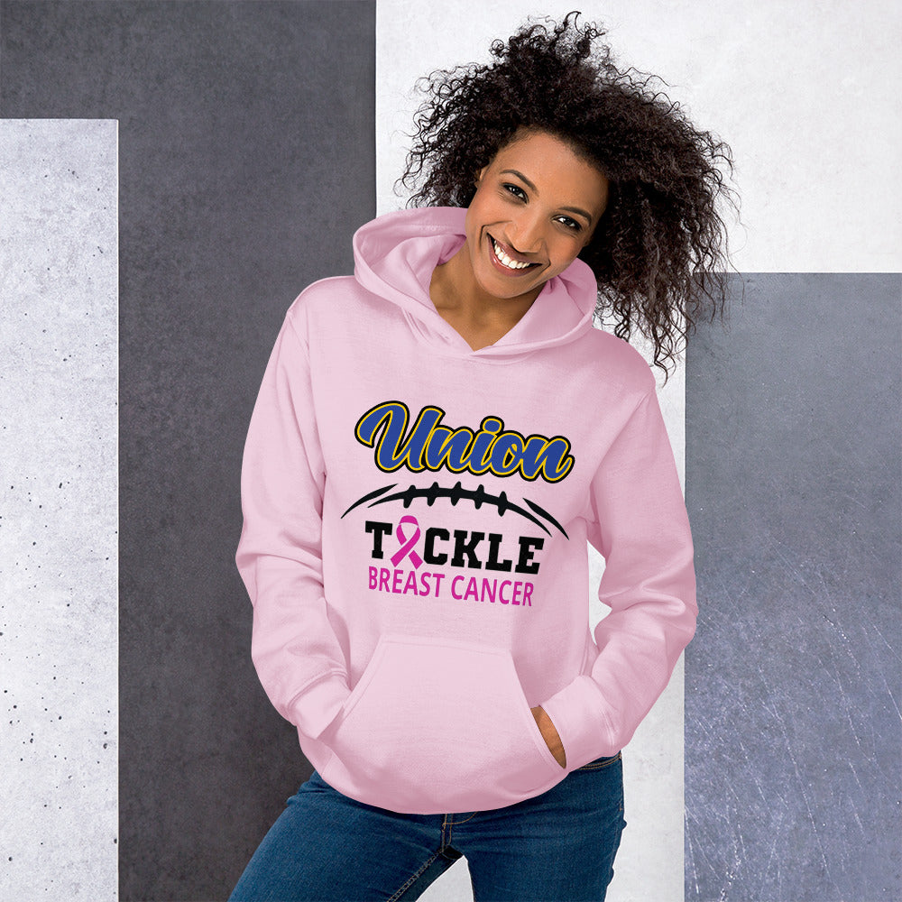 Tackle Breast Cancer Hoodie