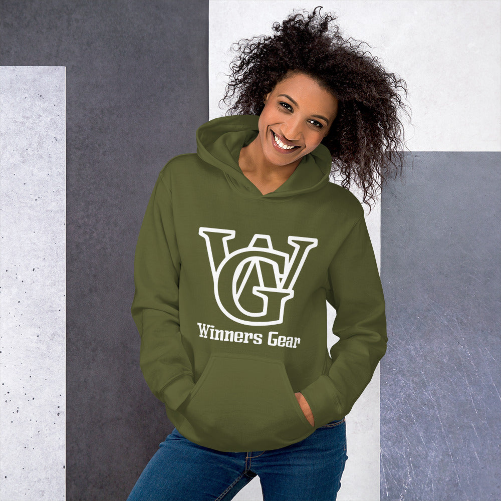Winners Gear Military Green Unisex Hoodie
