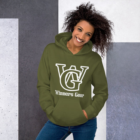 Winners Gear Military Green Unisex Hoodie