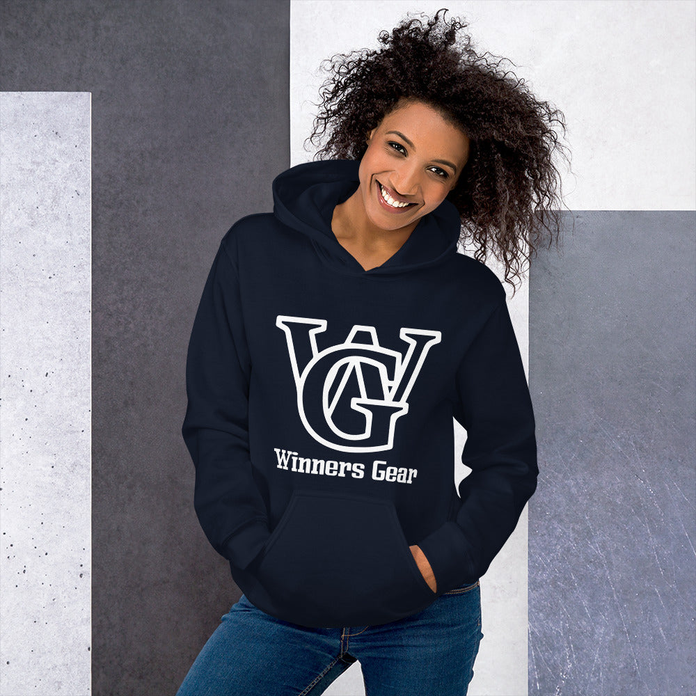 Winners Gear Navy Blue Unisex Hoodie