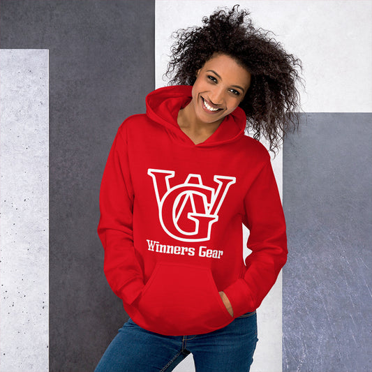 Winners Gear Red Unisex Hoodie