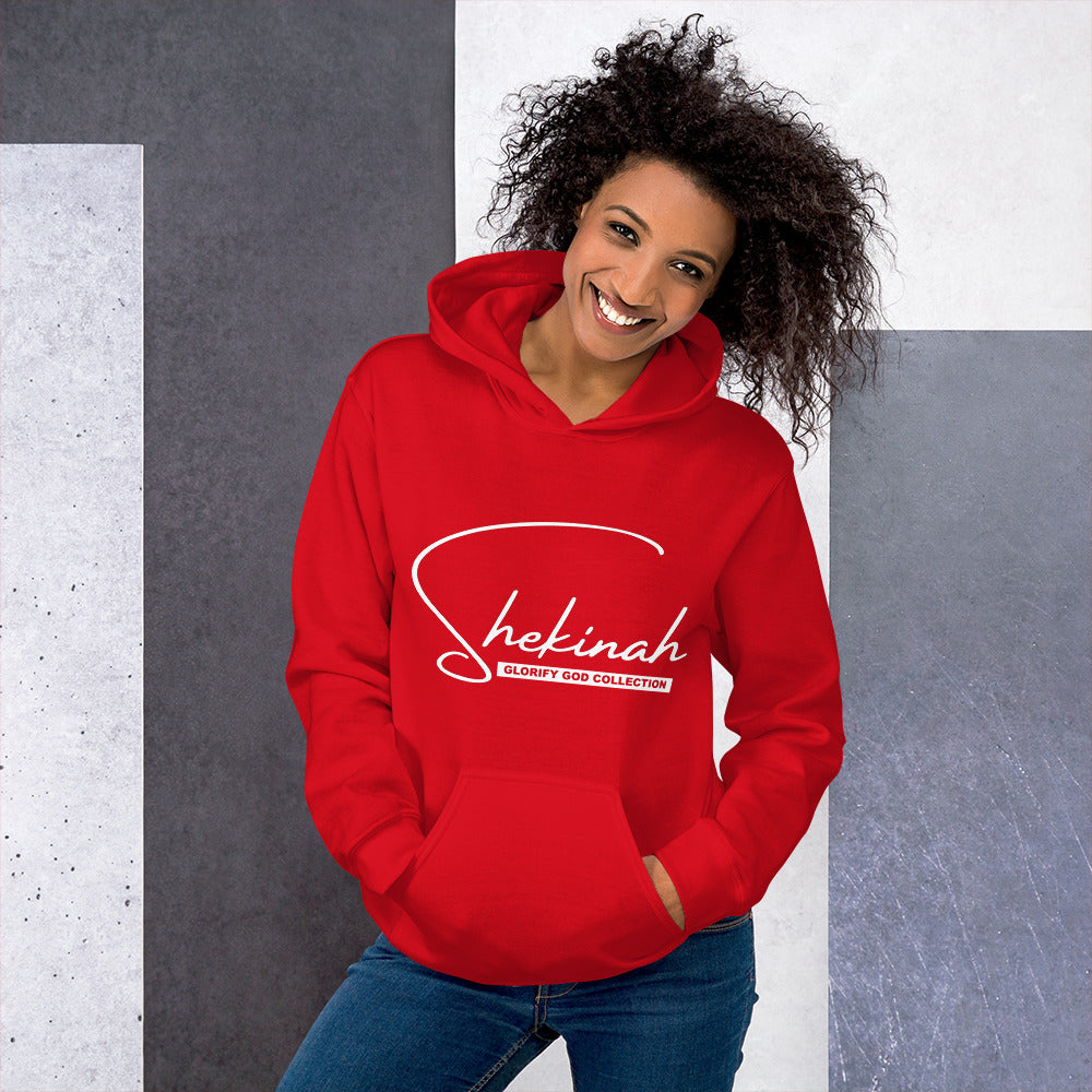 Shekinah Red Unisex Hoodie