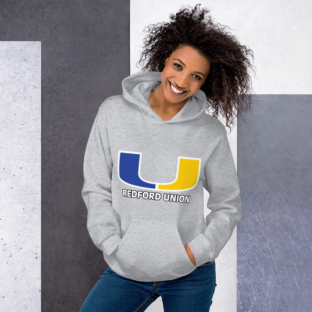 Redford Union - Gray Hoodie