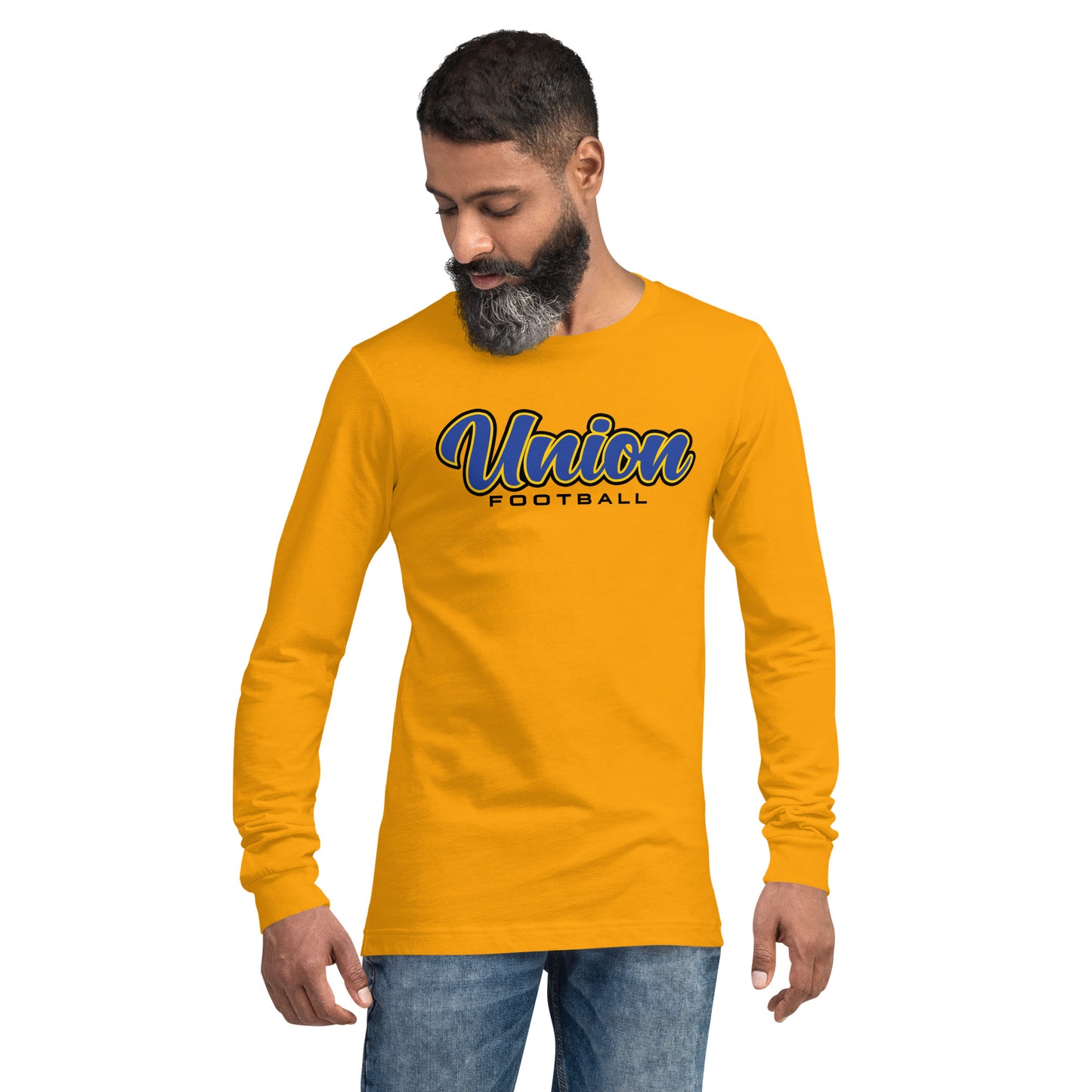 Yellow Union Long Sleeve T-Shirt