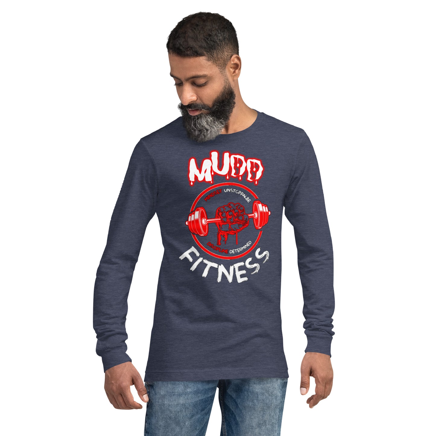 MUDD Fitness Long Sleeve Tee