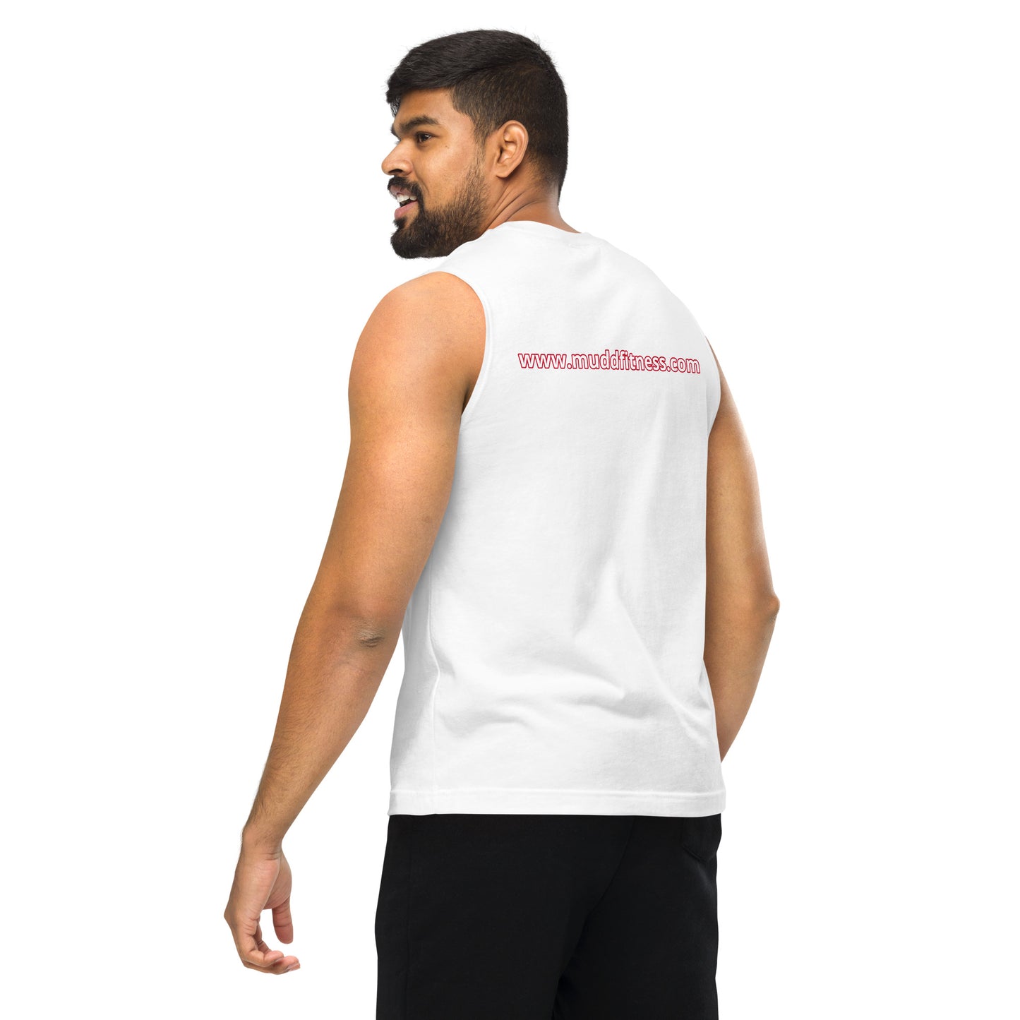 MUDD Fitness Muscle Shirt