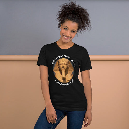 From Royalty - Black Short-Sleeve Unisex T-Shirt