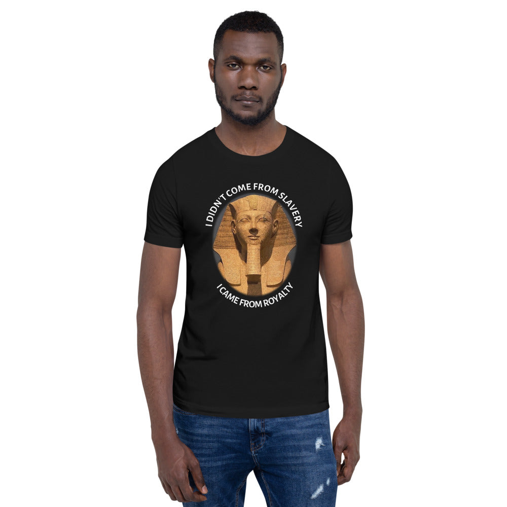 From Royalty - Black Short-Sleeve Unisex T-Shirt