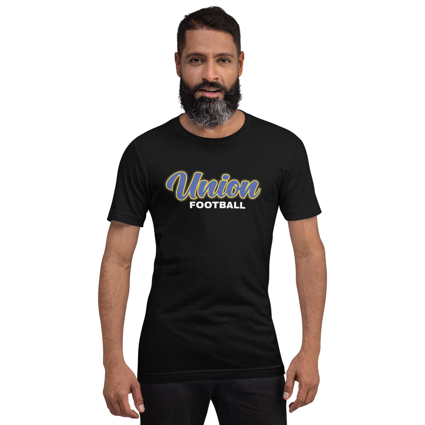 Black UNION Football T-Shirts