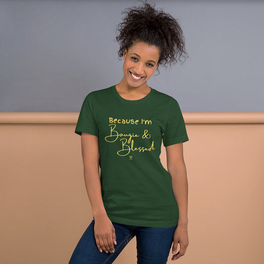 Bougie & Blessed T-Shirt