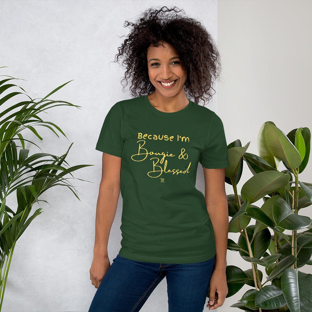 Bougie & Blessed T-Shirt