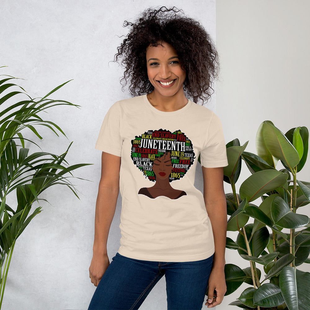Juneteenth - Ladies Edition - Creme Tee