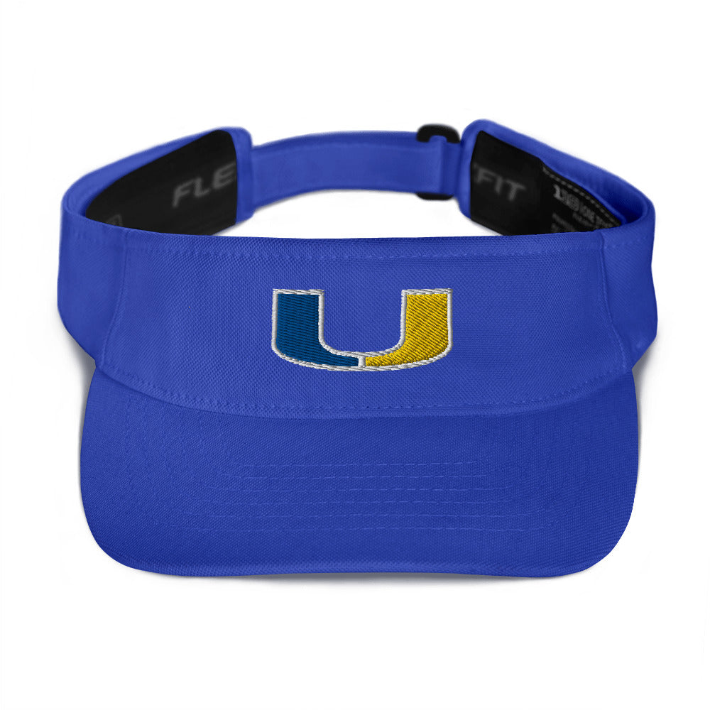 Redford Union Blue Visor