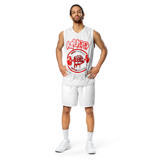 MUDD Fitness Basketball Jersey V2