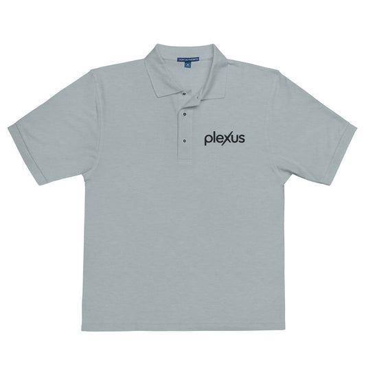 Plexus Polo - Black Letters