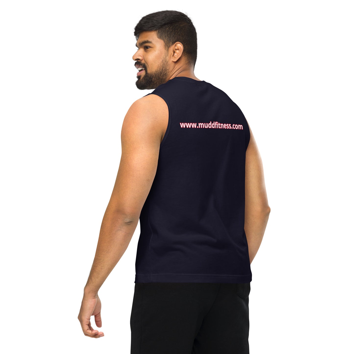MUDD Fitness Muscle Shirt V204252023