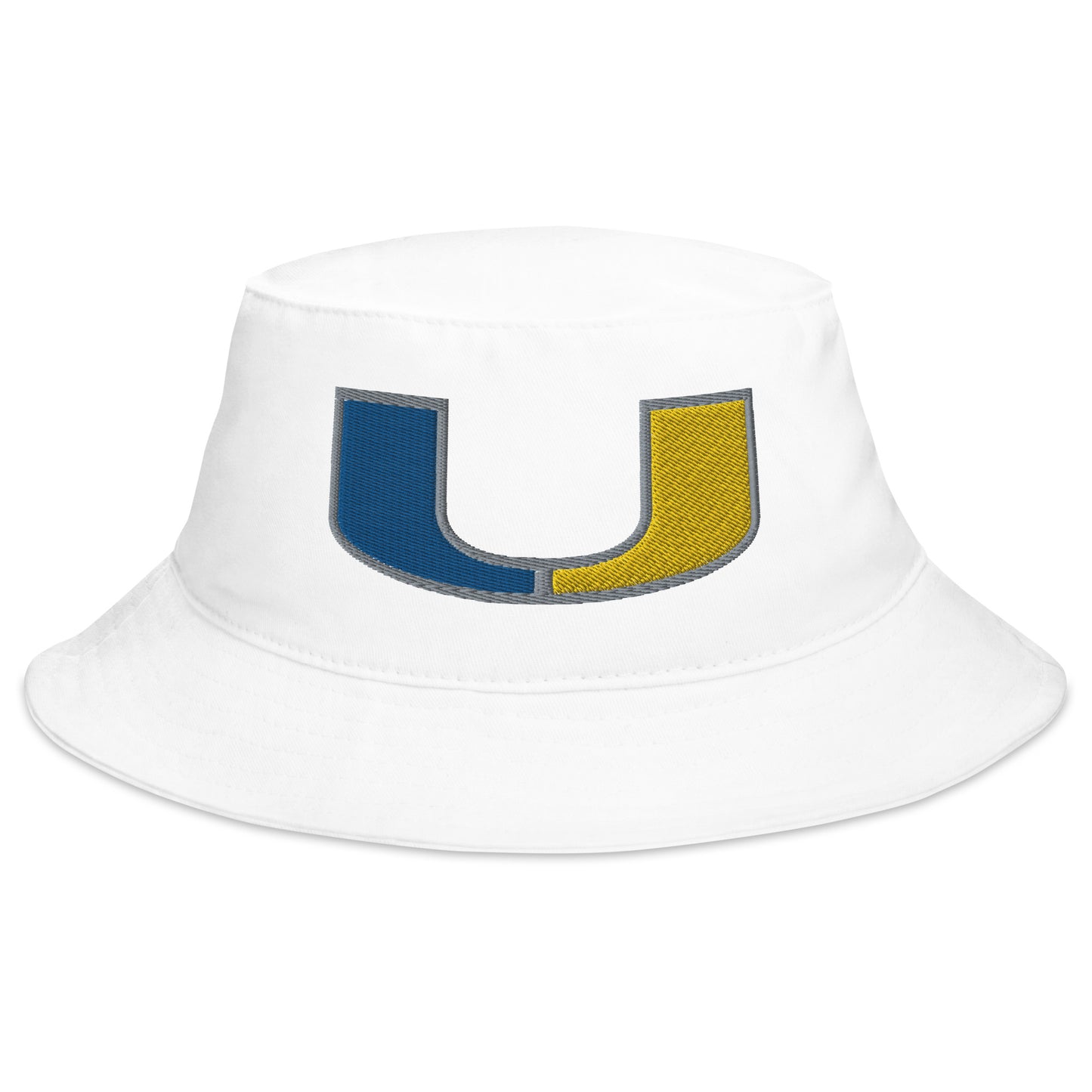 Redford Union White Bucket Hat