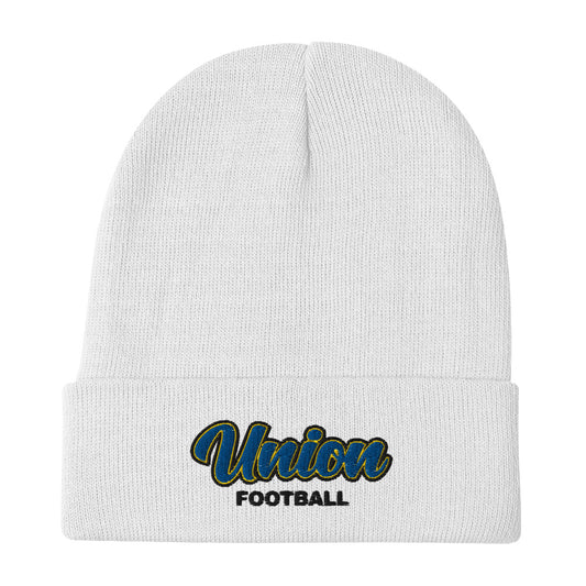 White Union Beanie