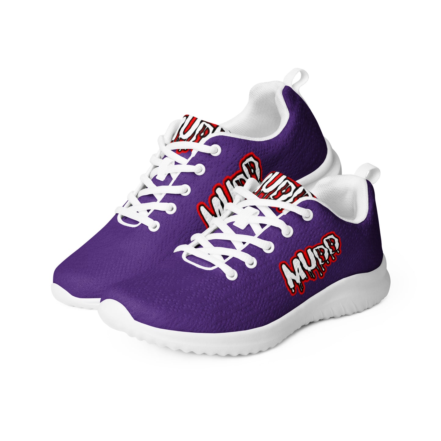 MUDD Fitness Athletic Shoes - Purple