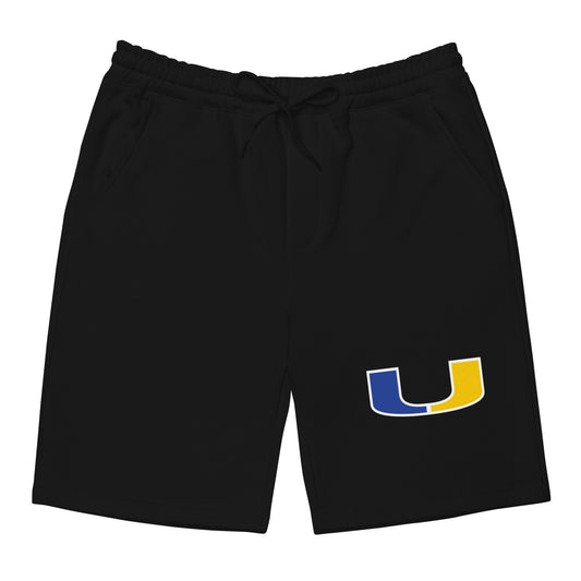 Redford Union Black fleece shorts