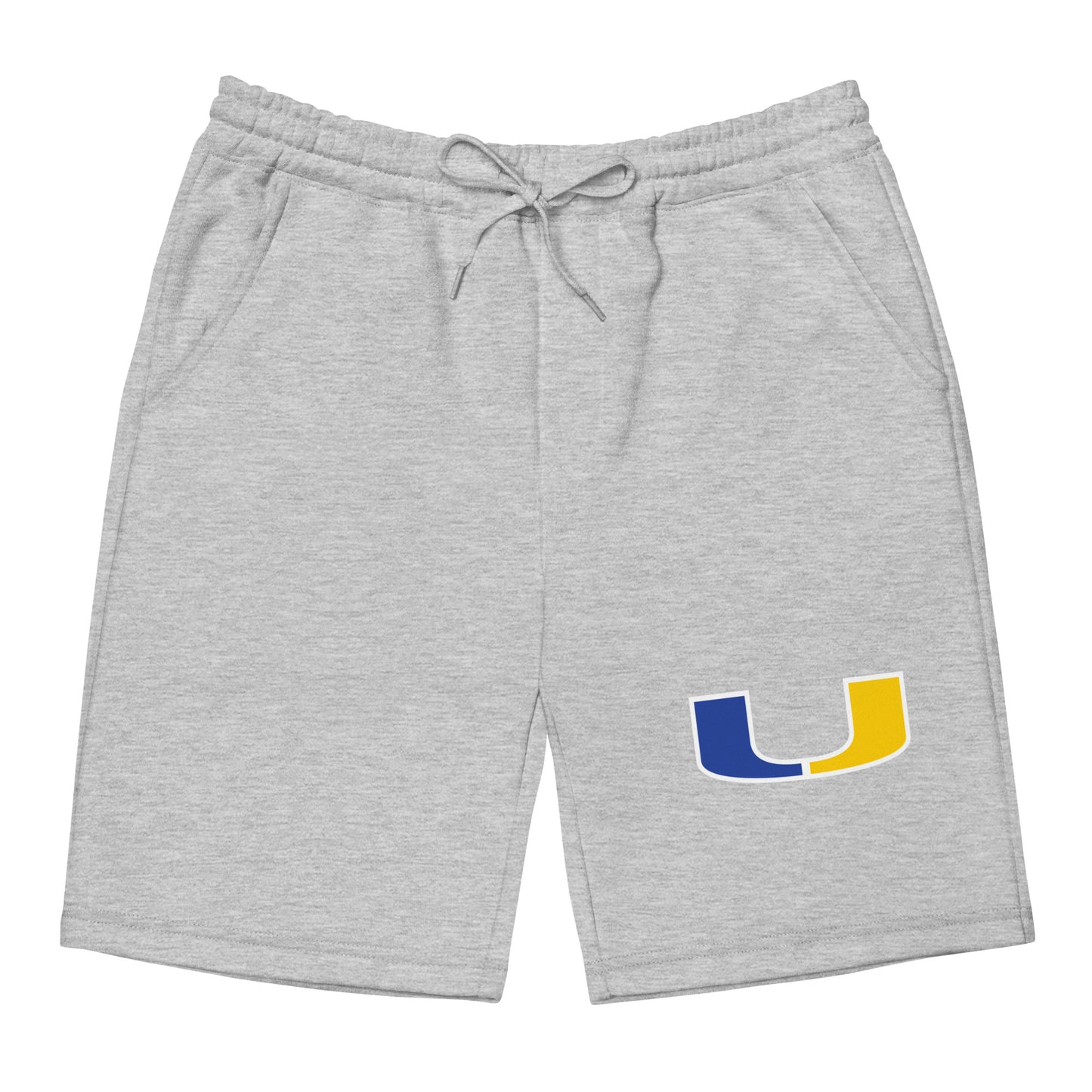 Redford Union Gray fleece shorts