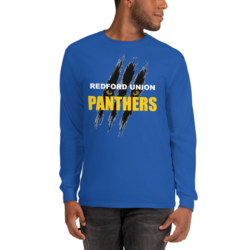 Redford Union Panthers - Blue Long Sleeve