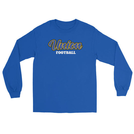 Blue UNION Long Sleeve T-Shirt