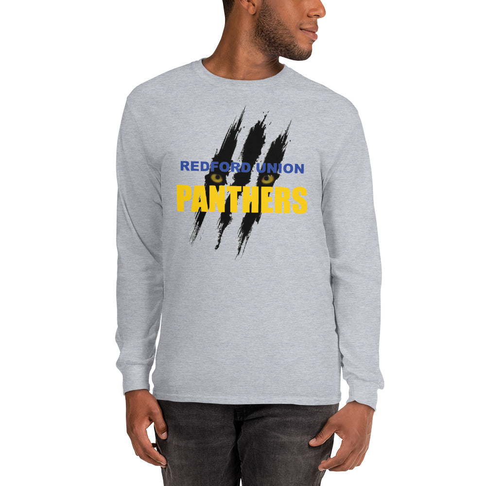 Redford Union Panthers - Gray Long Sleeve