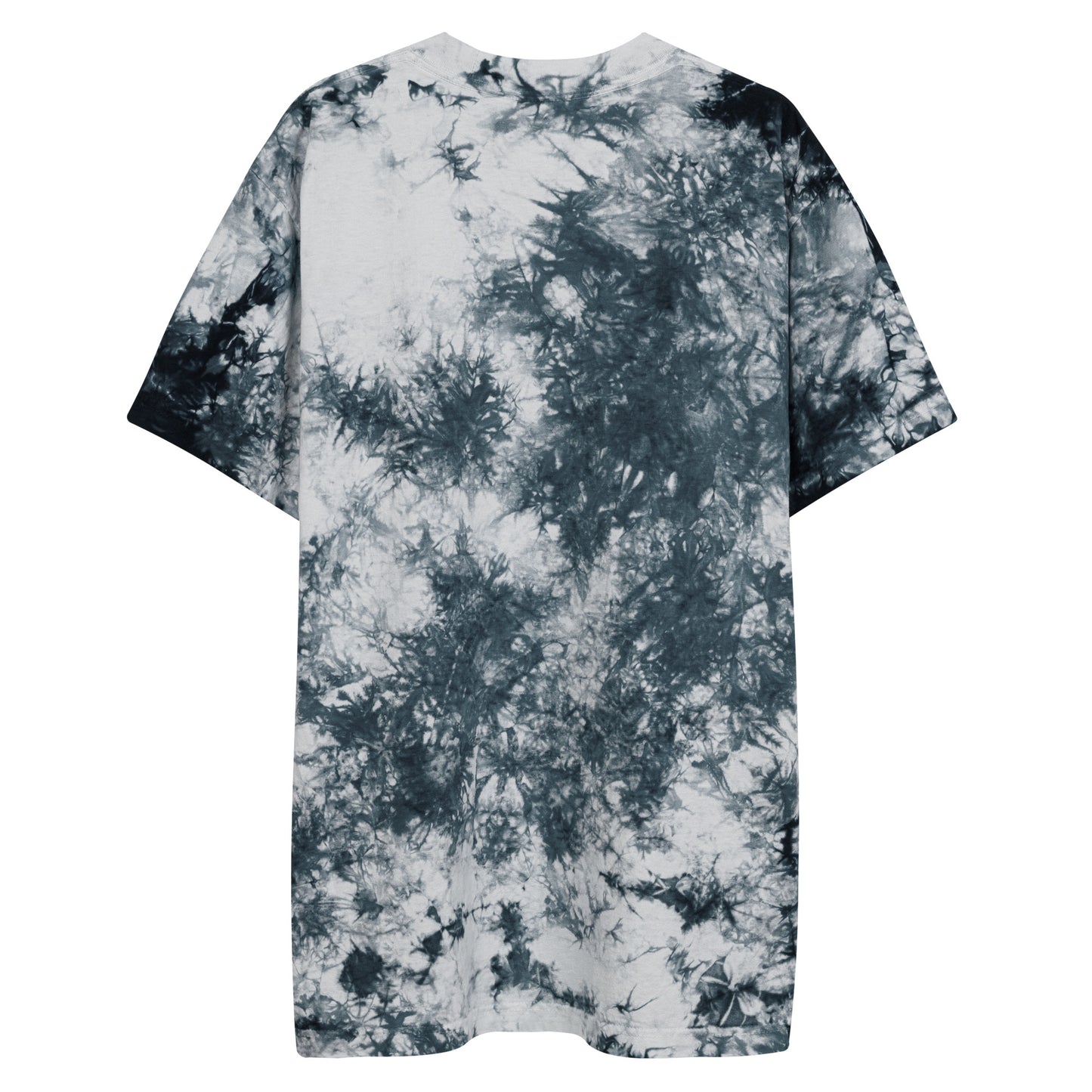 Winners Gear Black & White Tie Die Tee