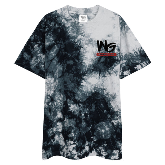 Winners Gear Black & White Tie Die Tee