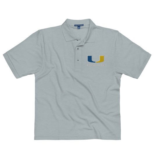 Redford Union Gray Premium Polo