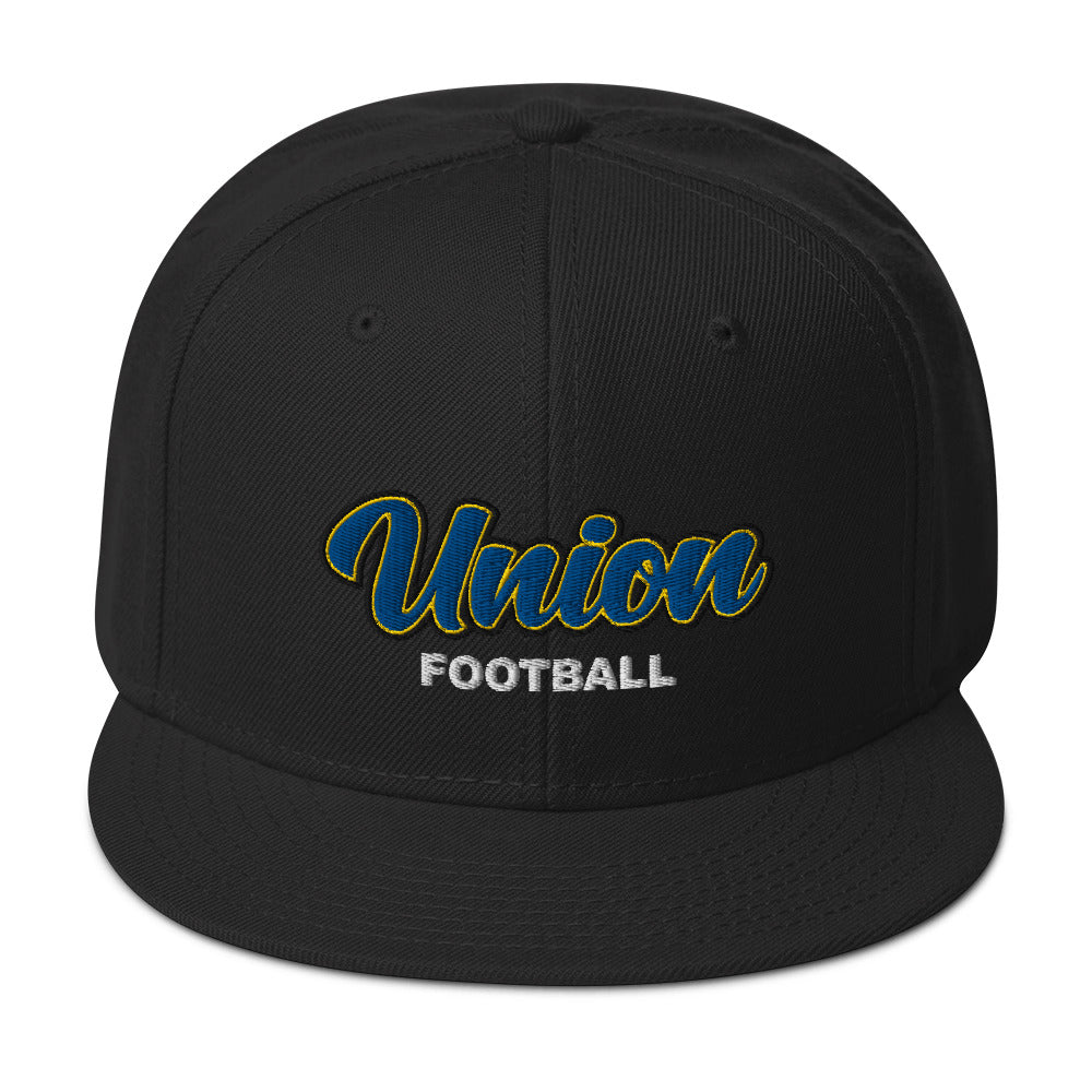 Snapback Hat - Union Black