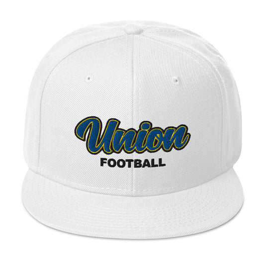 Snapback Hat - Union - White