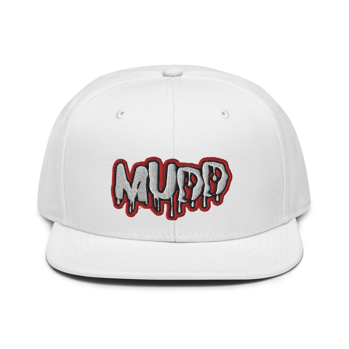 MUDD Fitness Snapback Hat