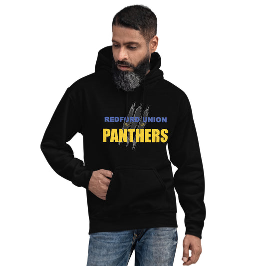 Redford Union Panthers - Black Hoodie