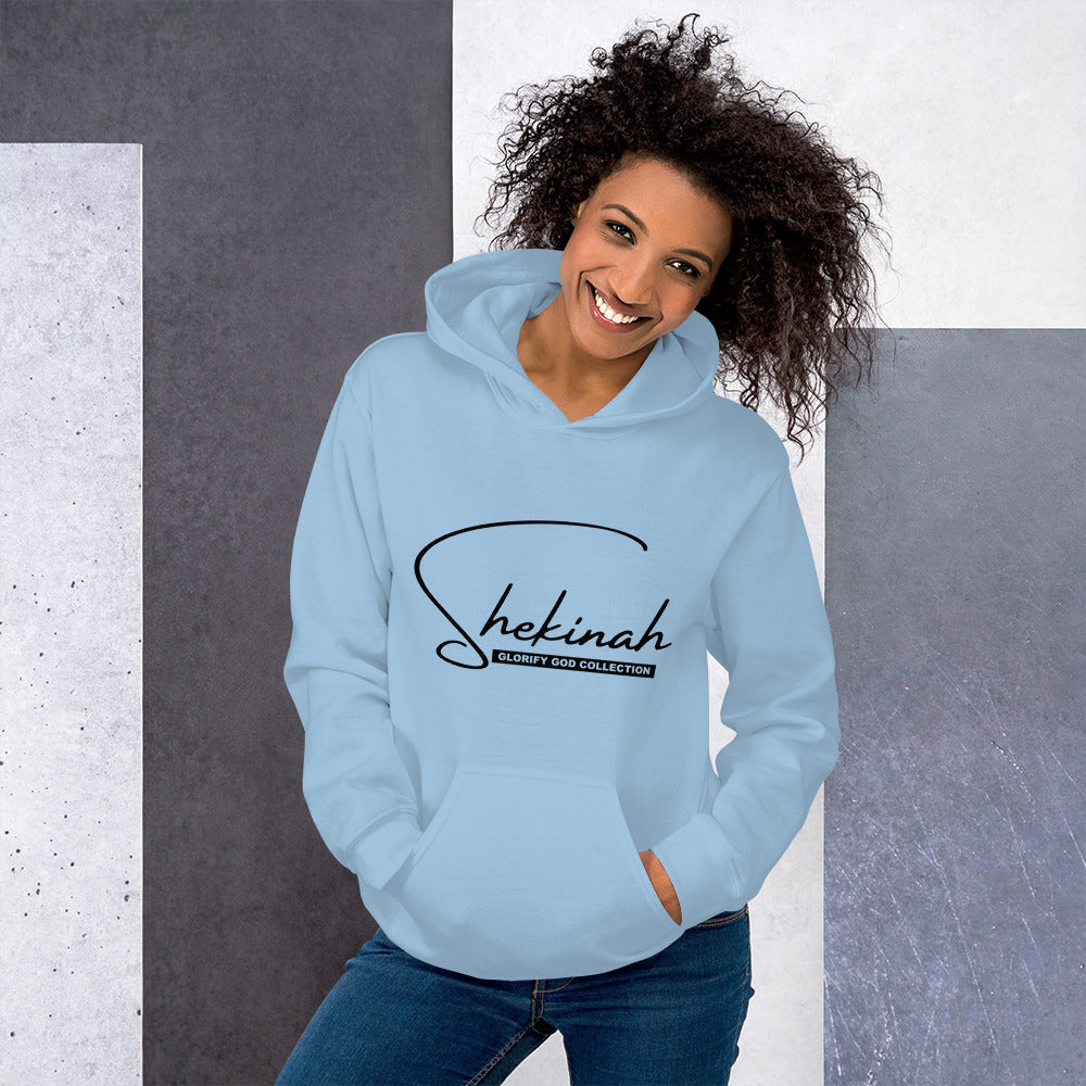 Shekinah Ski Blue Unisex Hoodie